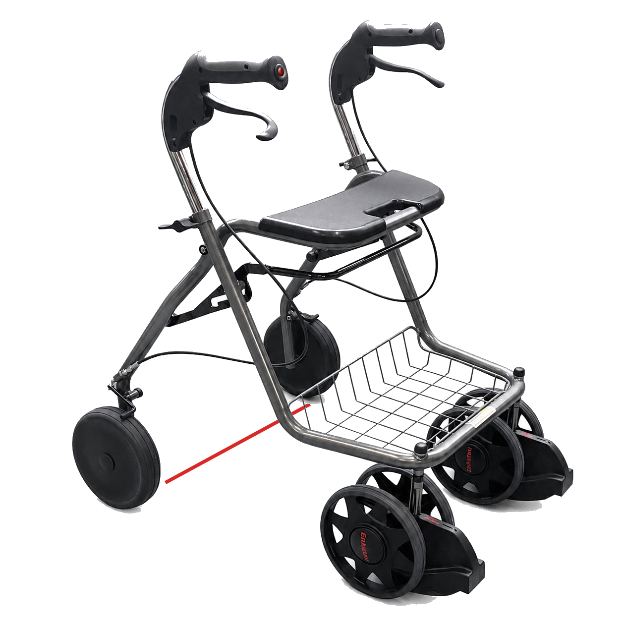 Tour AF-AS Parkinson met drempelhulp